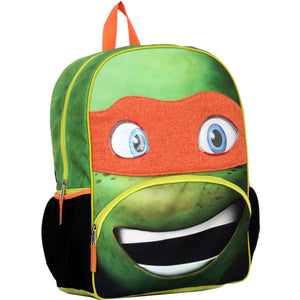Teenage Mutant Ninja Turtles Backpack Large 16 inch Michelangelo