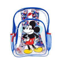 Mickey Mouse Backpack 16 inch Transparent