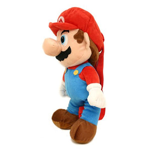 Super Mario Plush Backpack Mario