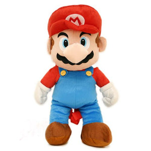 Super Mario Plush Backpack Mario