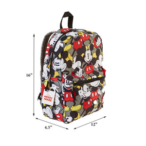 Mickey Mouse Backpack 16 inch All Over Print