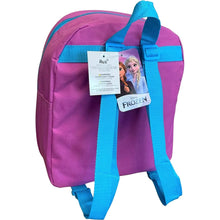 Frozen Backpack Small 12 inch Pink Blue