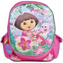 Dora the Explorer Backpack Large 16 inch Tropical Flowers