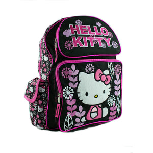Hello Kitty Backpack Large 16 inch (Plants)