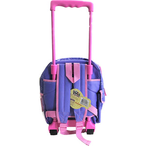 Dora the Explorer Backpack Rolling Small 12 inch A Great Day to Explore