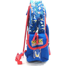 Sonic the Hedgehog Backpack Small 12 inch Red