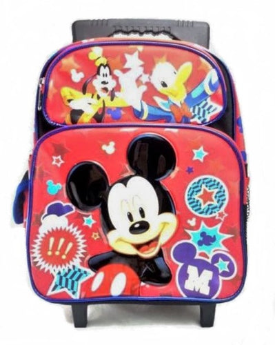 Mickey Mouse Backpack Rolling Small 12 inch