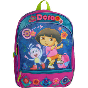 Dora the Explorer Backpack Large 16 inch Dancing