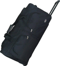 HiPack Rolling Duffel Bag 36 inch Black (PRD Black)