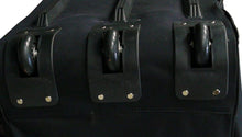 HiPack Rolling Duffel Bag 36 inch Black (PRD Black)