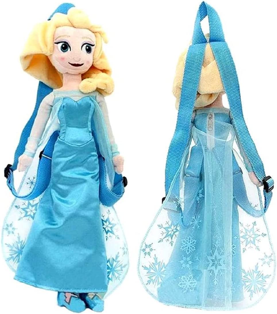 Frozen Elsa Plush Backpack