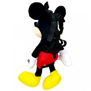 Mickey Mouse Plush Backpack