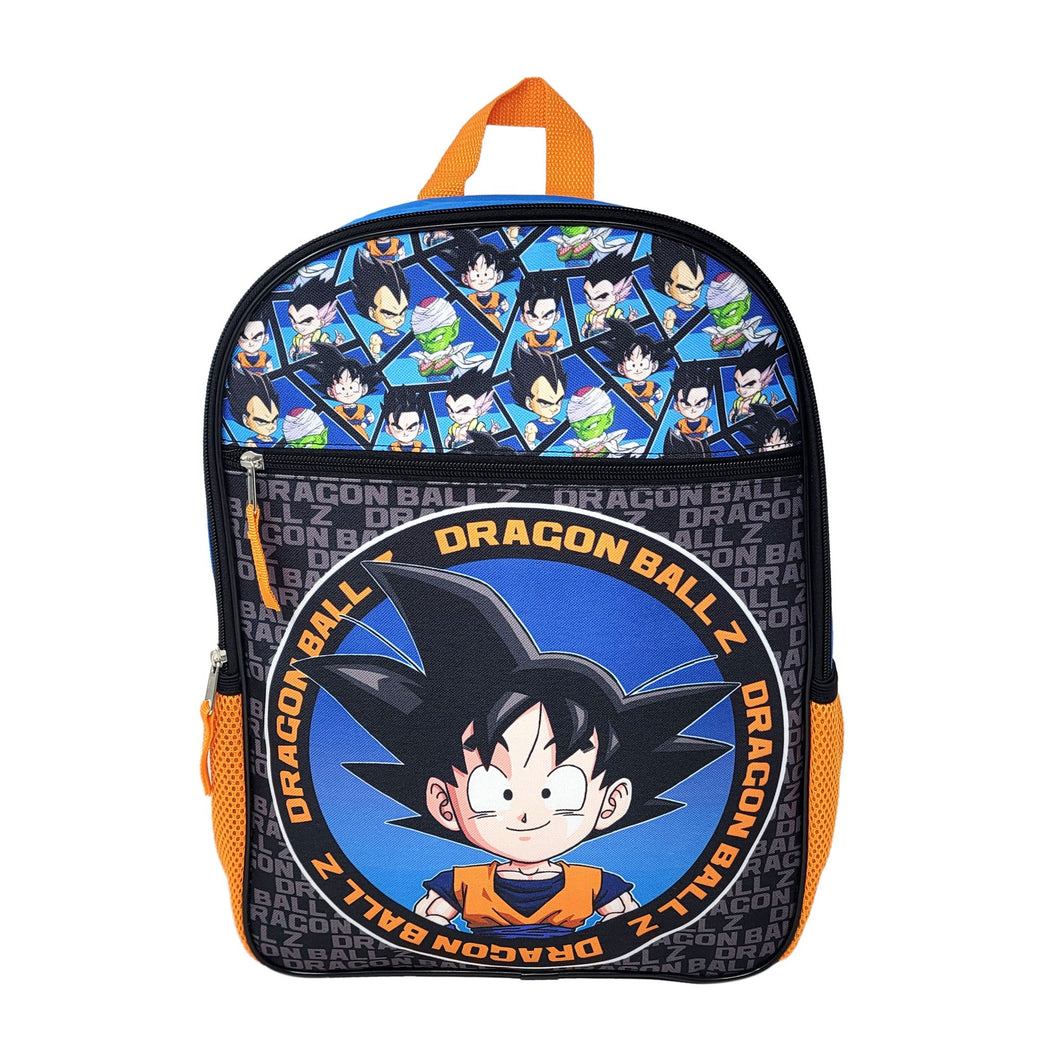 Dragon Ball Z Backpack Large 16 inch