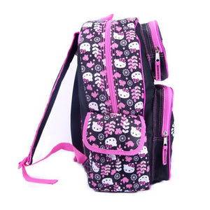 Hello Kitty Backpack Medium 14 inch (Plants)