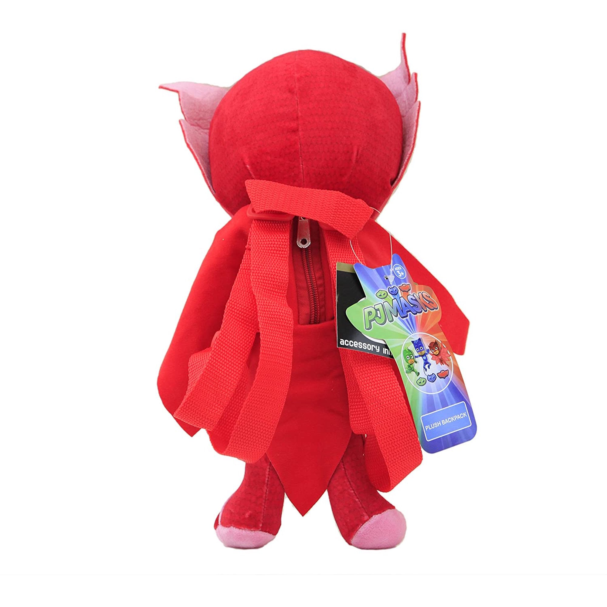 PJ Mask Plush Backpack Owlette – Backpack LA