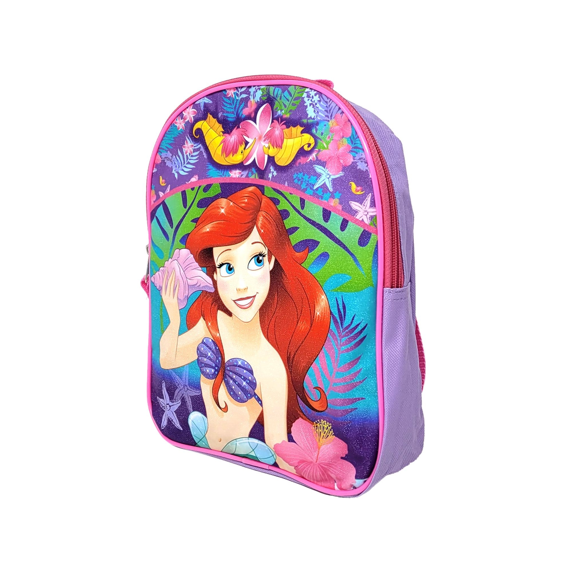 12 inch mini backpacks Disney Princess Ariel Backpack Small 12 inch – Backpack LA