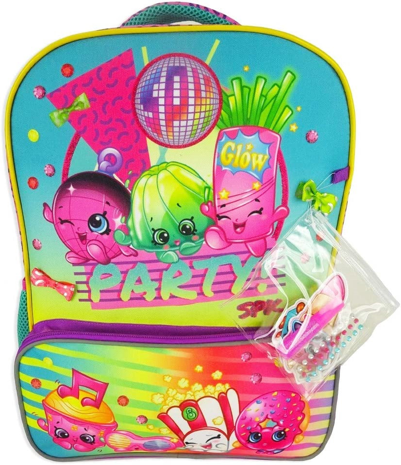 Shopkins Let’s Party  Large Backpack  16\