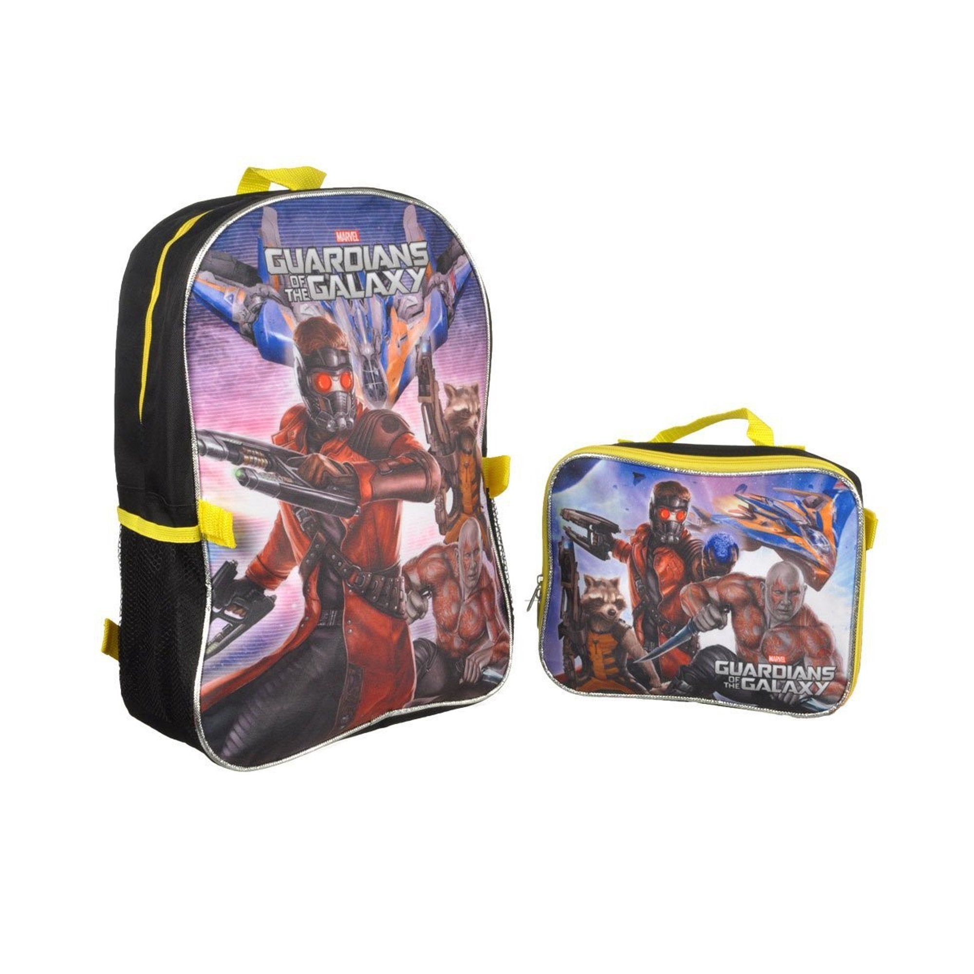 Guardians of the Galaxy Backpack Large 16 inch with Lunch  display picture 2