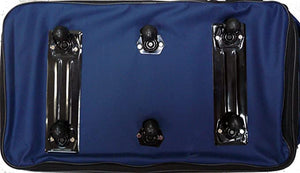 HiPack Wheel Bag Rolling Duffel Bag 40 inch Navy (PW40 Navy)
