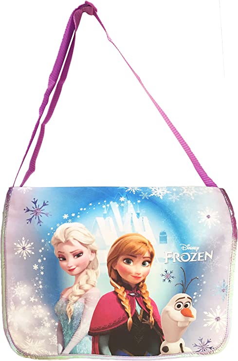 Frozen Messenger Bag