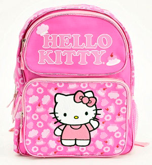 girls' hello kitty school backpack Hello Kitty Backpack Medium 14 inch (Cake) – Backpack LA