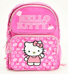 hello kitty backpack near me Hello Kitty Backpack Medium 14 inch (Cake) – Backpack LA