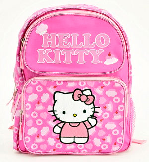 Hello Kitty Backpack Medium 14 inch (Cake)