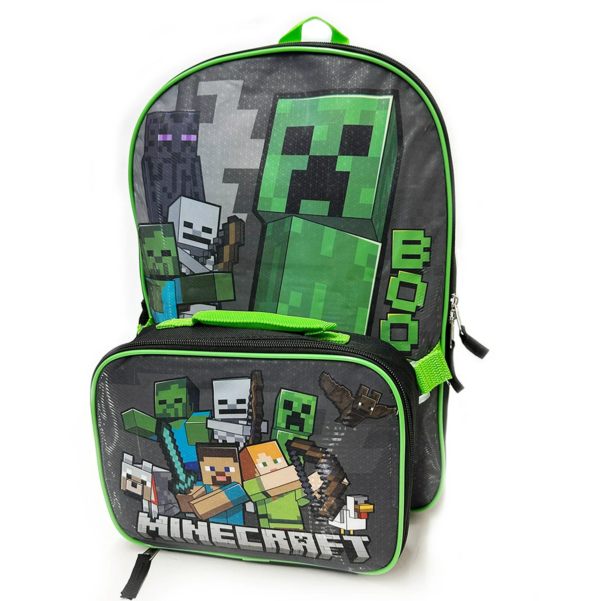 Large minecraft backpack hotsell