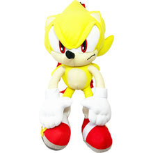 Sonic the Hedgehog Plush Backpack Super Sonic Yellow