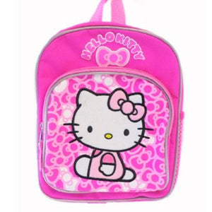 Hello Kitty Backpack Mini 10 inch Bows Pink