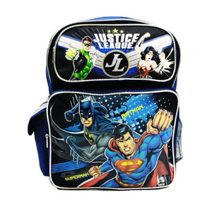 Justice League Batman Superman Backpack Medium