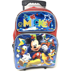 Mickey Mouse Backpack Large 16 inch Rolling
