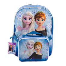 Frozen Backpack and Lunch Bag Set