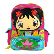 Ni Hao Kai Lan Backpack Large 16 inch Face Pocket
