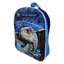 Jurassic World Backpack Mini 10 inch Blue