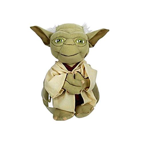 Star Wars Plush Backpack Yoda