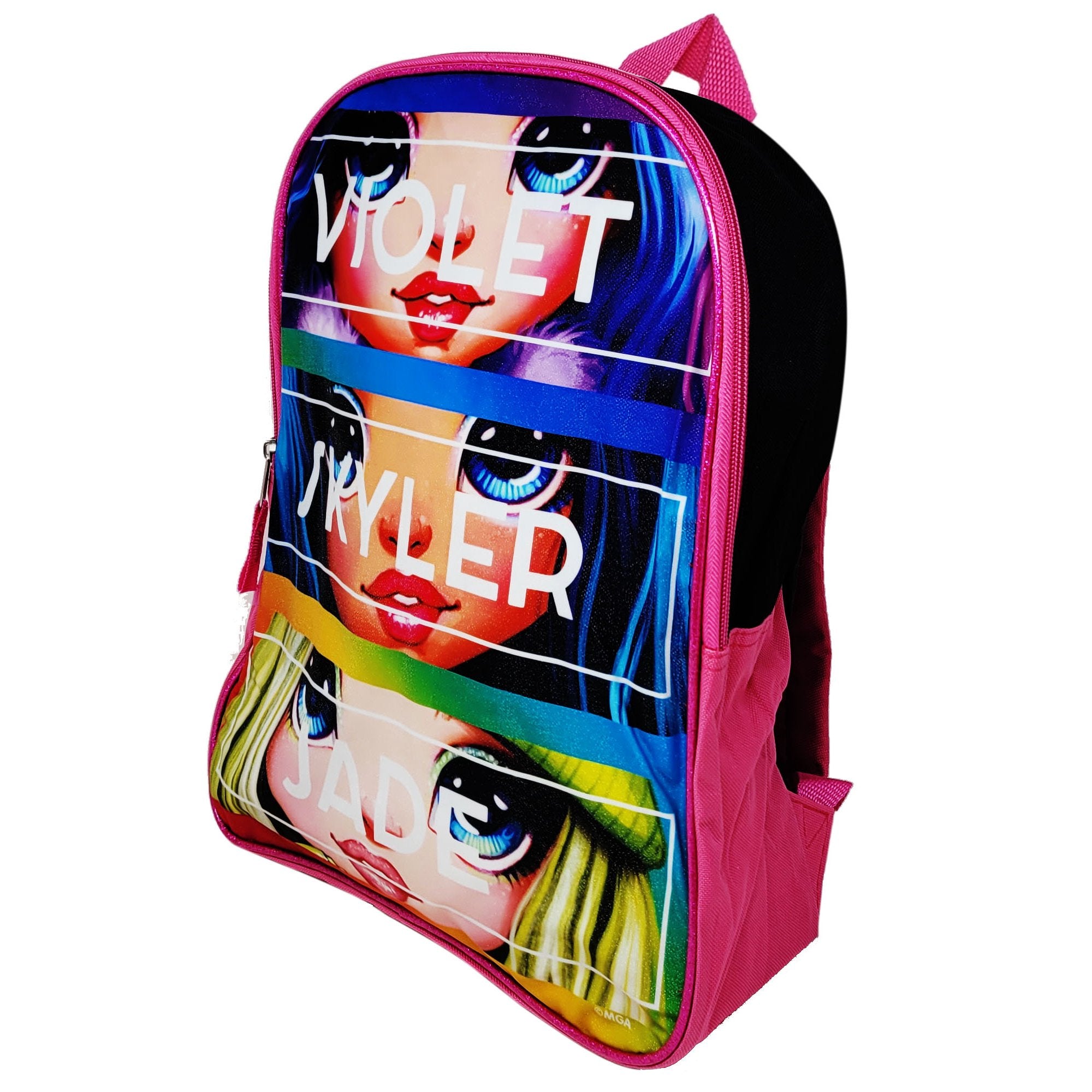 Rainbow High Backpack Large 16 inch Violet Skyler Jade – Backpack LA