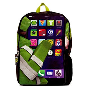 Teenage Mutant Ninja Turtles Backpack Large 16 inch Phone