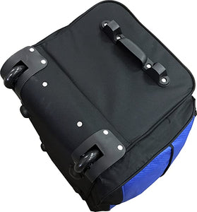 HiPack Rolling Duffel Bag 28 inch Blue (TRD Blue)