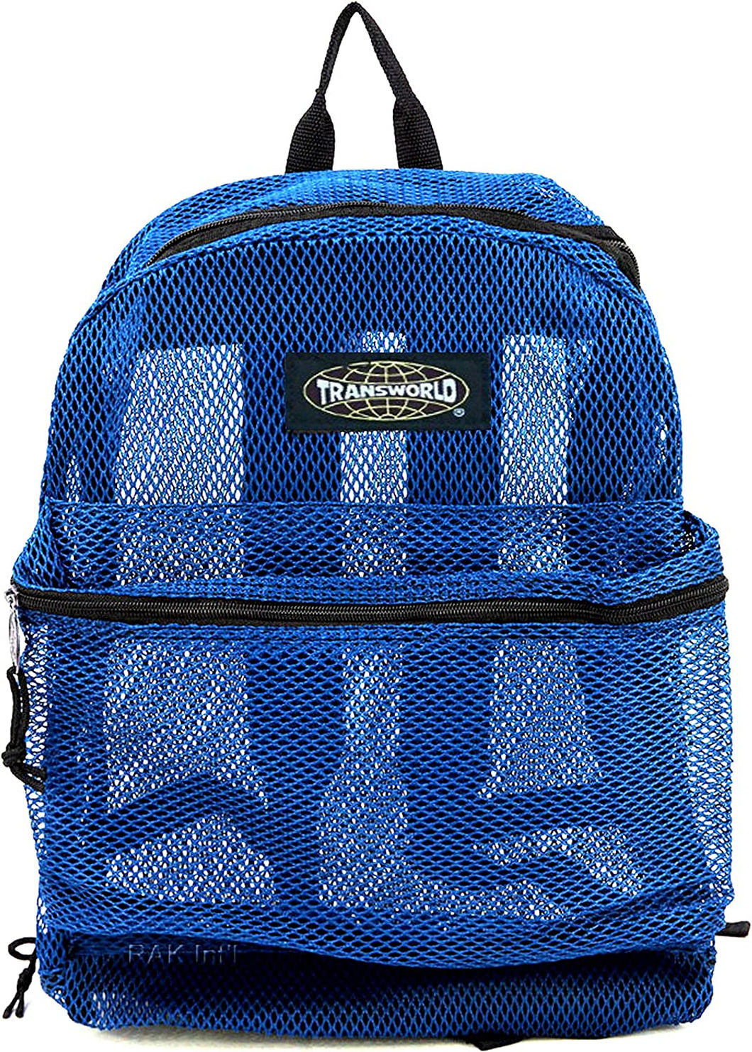 TransWorld Backpack Small 12 inch Mesh Blue