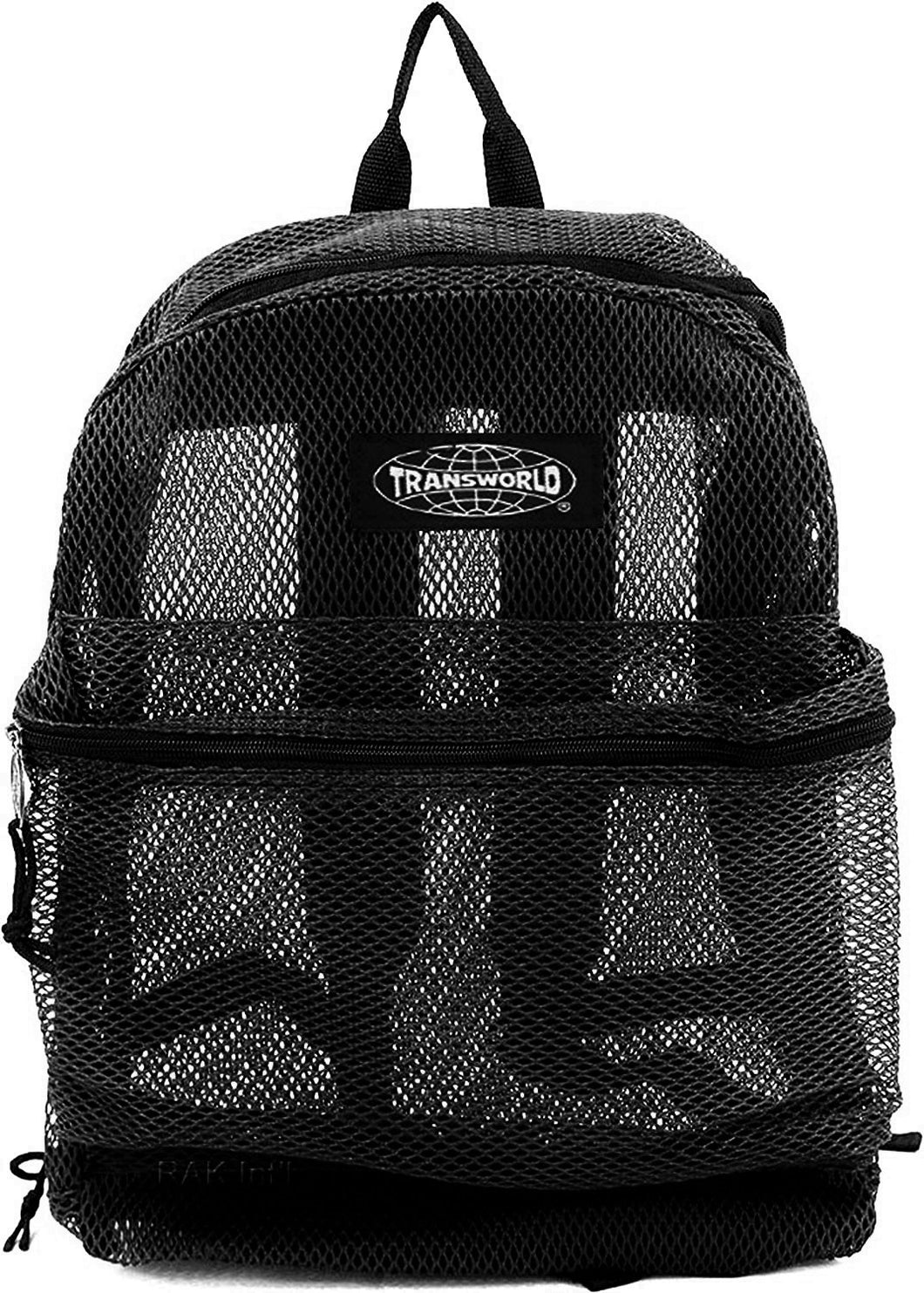 TransWorld Backpack Small 12 inch Mesh Black – Backpack LA