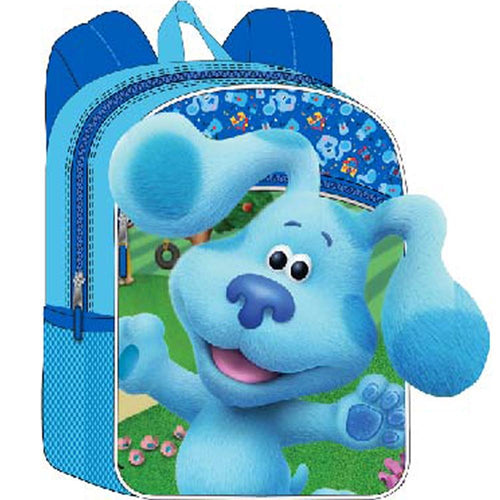 Blues Clues Backpack Large 16 Inch Shaped Ears