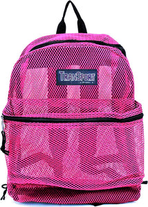 Transworld Backpack Large 16 inch Pink