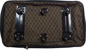 HiPack Wheel Bag Rolling Duffel Bag 40 inch Brown (PW40 Brown)
