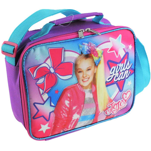 Jojo Siwa Lunch Bag Girls Can