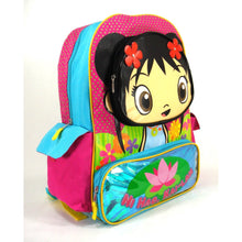 Ni Hao Kai Lan Backpack Large 16 inch Face Pocket