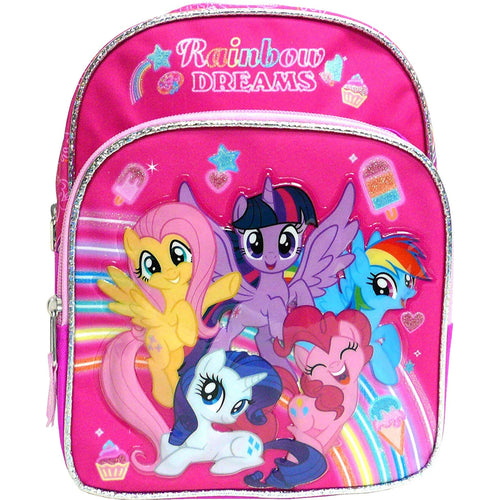 My Little Pony Backpack Mini 10 inch Rainbow Dreams