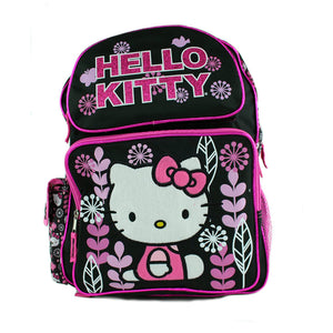Hello Kitty Backpack Large 16 inch (Plants)