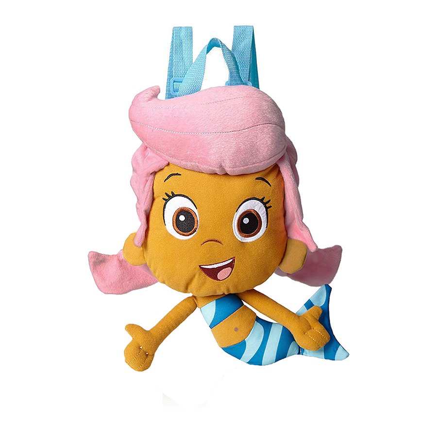 Bubble Guppies Plush Backpack Molly