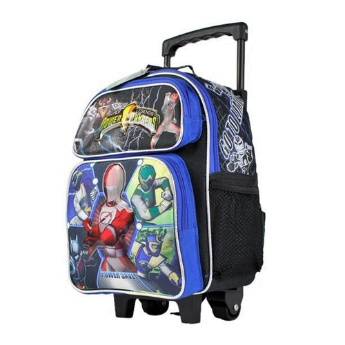 Power Rangers Backpack Small Rolling 12 inch